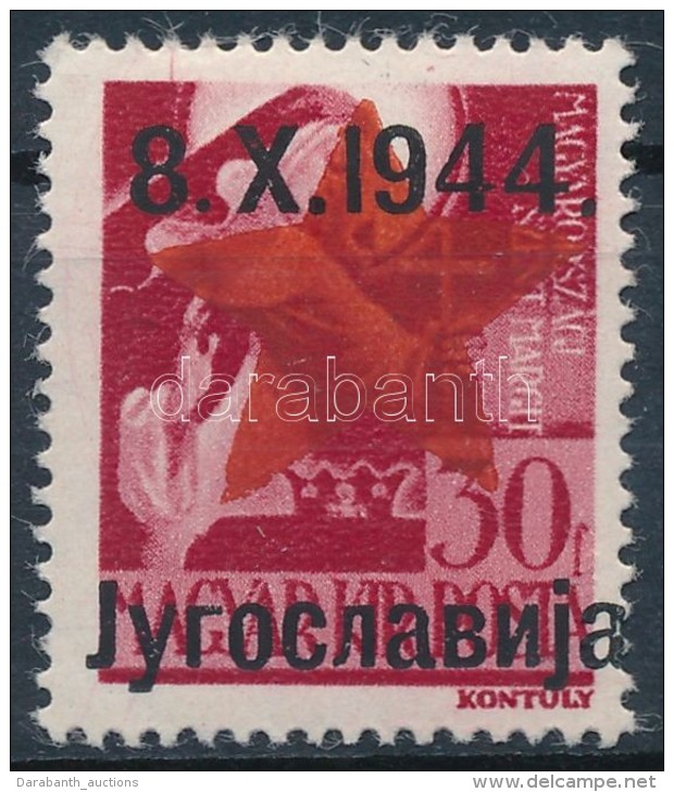 * Zenta 1944 Szent Margit 30f (20.000) / Mi VII Signed: Bodor - Otros & Sin Clasificación