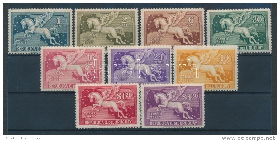 ** 1930/32 Forgalmi Bélyegek Mi 420, 422, 426, 428-431, 437, 440 - Otros & Sin Clasificación