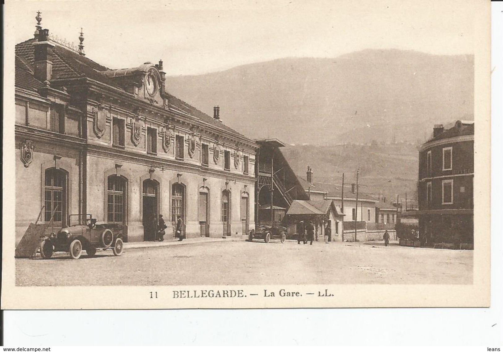 BELLEGARDE   La Gare  LL 11 - Bellegarde-sur-Valserine