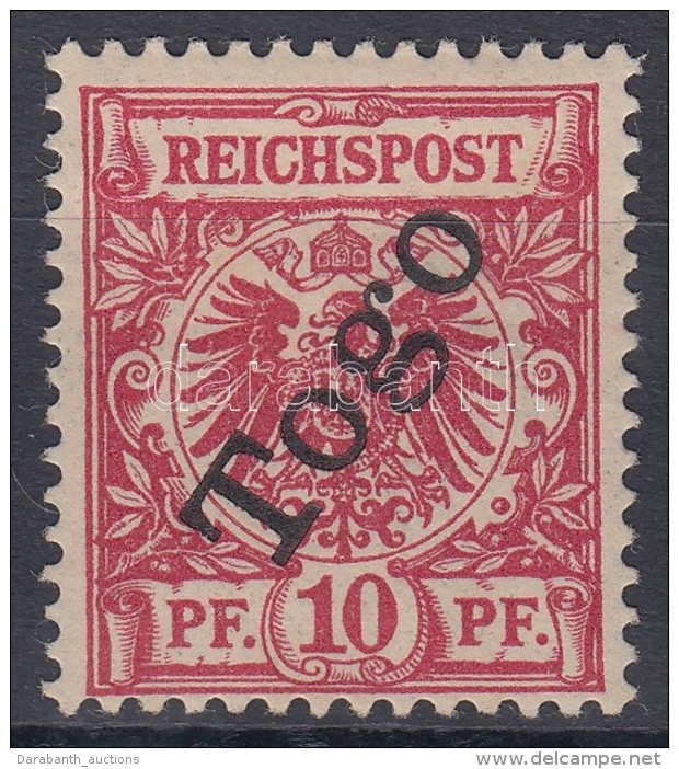 * Togo 1897 Mi 3b Signed: Jäschke-Lantelme - Otros & Sin Clasificación