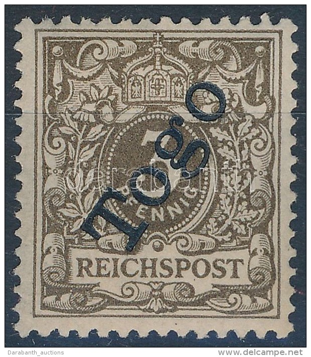 * Togo 1897 Mi 1d Certificate: Jäschke-Lantelme - Otros & Sin Clasificación