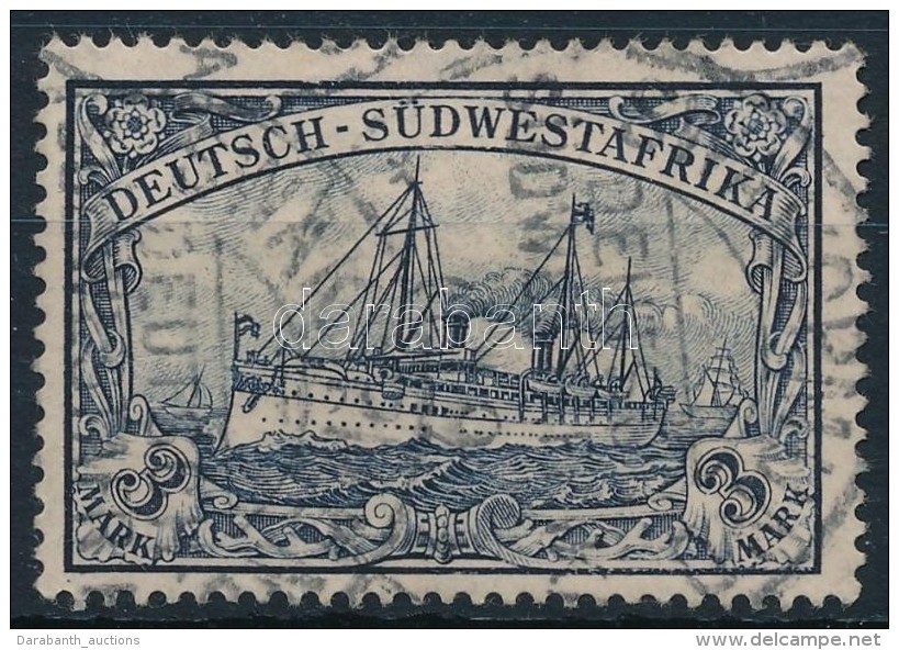 O Deutsch Südwestafrika 1901 Mi 22 - Otros & Sin Clasificación