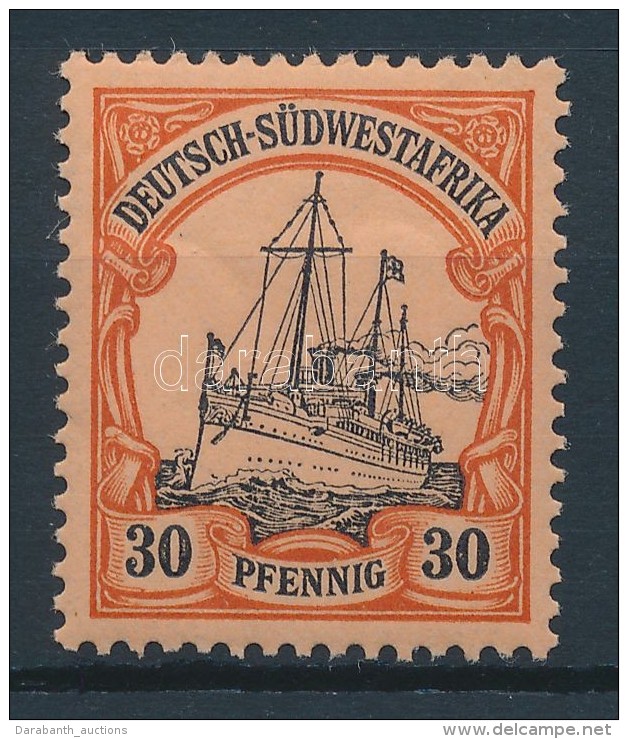 * Deutsch Südwestafrika 1901 Mi 16 - Otros & Sin Clasificación