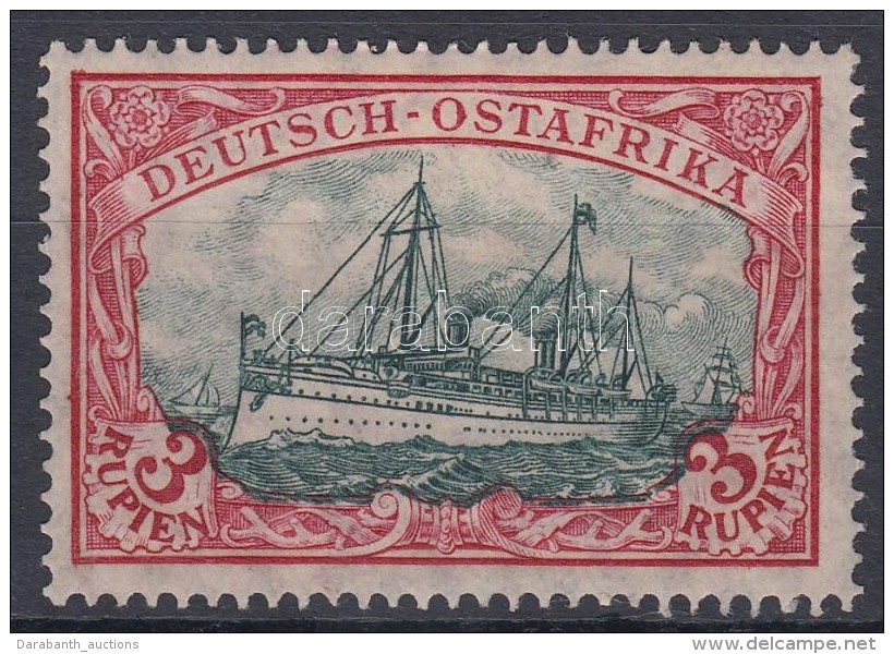 * Kelet-Afrika 1905 39 IIA IIa Signed: Jäschke-Lantelme - Otros & Sin Clasificación