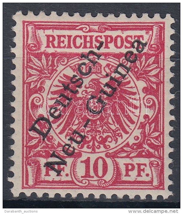 ** Deutsch-Neu-Guinea 1897 Mi 3b Certificate: Jäschke-Lantelme - Otros & Sin Clasificación