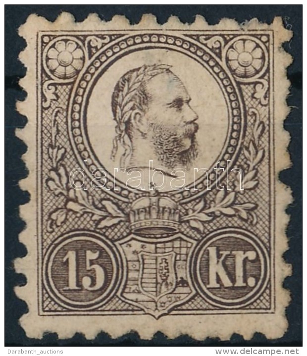 (*) 1871 Réznyomat 15kr / Mi 12 - Otros & Sin Clasificación