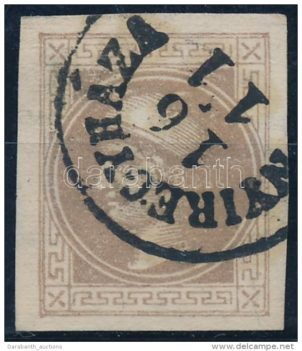 O 1867 Hírlapbélyeg / Newspaper Stamp 'NYIREGYHÁZA' - Otros & Sin Clasificación