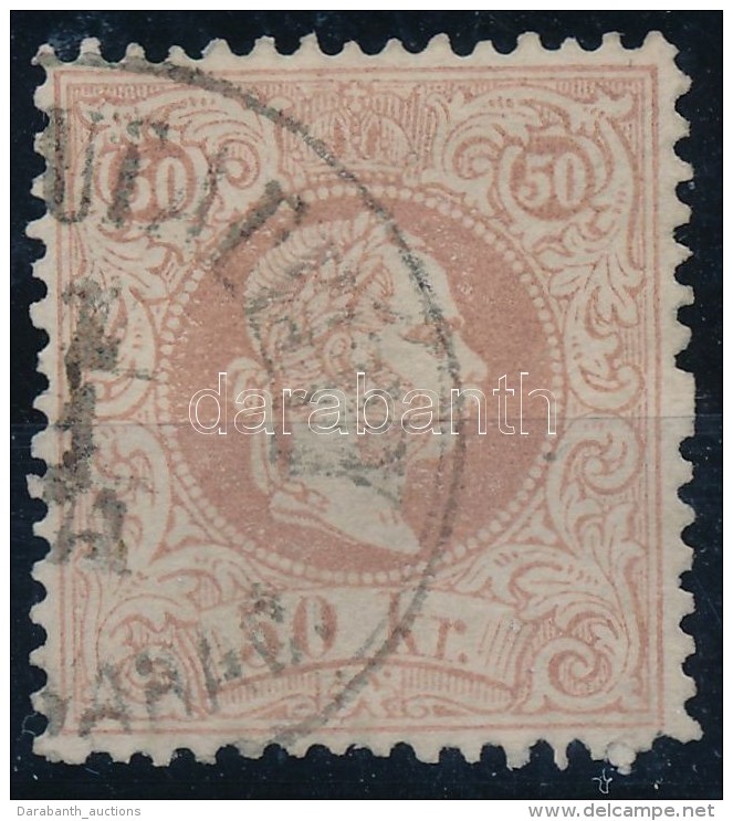 O 1867 50kr '(PÉNZ)UTALVÁNY (NAGY)VÁRAD' (150.000) - Otros & Sin Clasificación