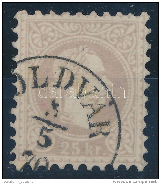 O 1867 25kr, Hibátlan állapotban (55.000++) / Mi 40 In Good Condition '(F)ÖLDVÁR' - Otros & Sin Clasificación