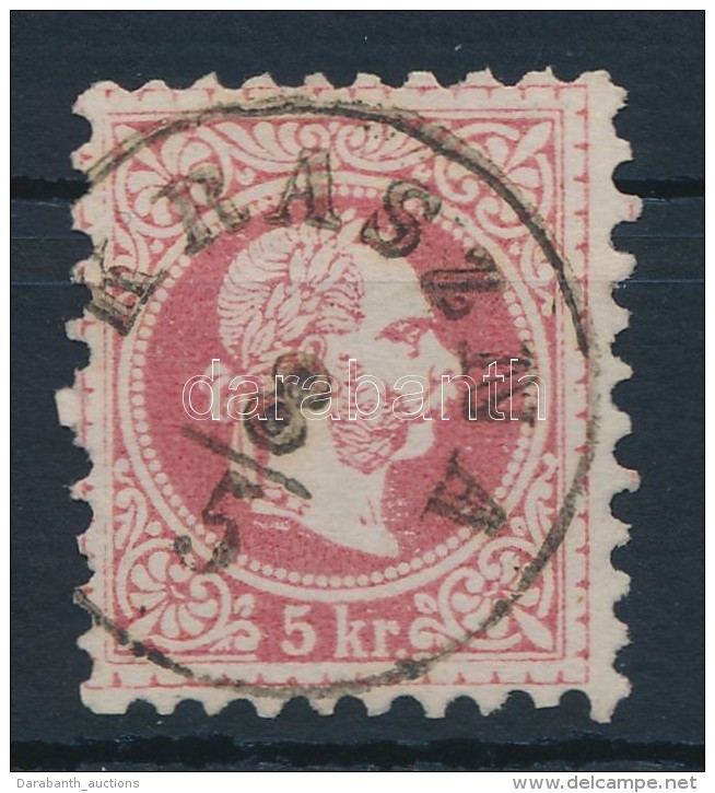 O 1867 5kr  'KRASZNA' (Gudlin 300 P) - Otros & Sin Clasificación