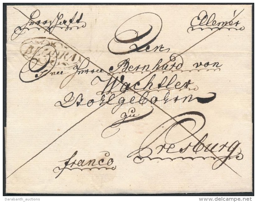 1837 Franco 'BEODRA' - Otros & Sin Clasificación