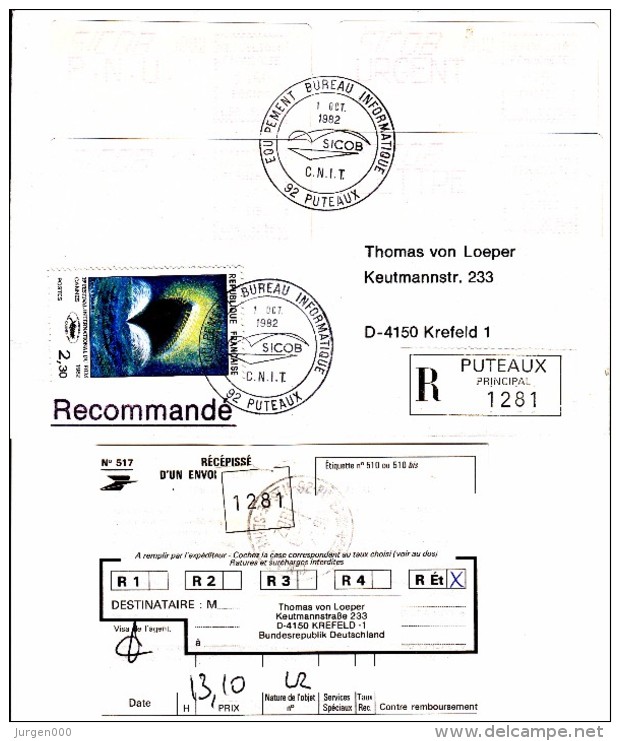 Nr 5.2 ZS1 Reco-brief, Michel = ?? € (X21035) - 1981-84 LS & LSA Prototypes