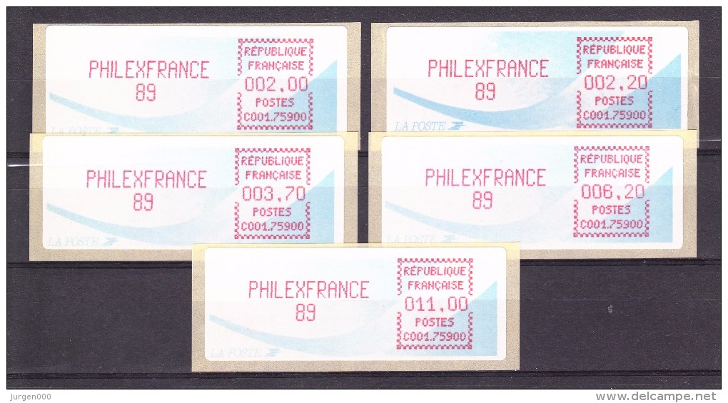 Nr 10 PS1 **, Michel = 200 € (X16561) - 1988 Type « Comète »