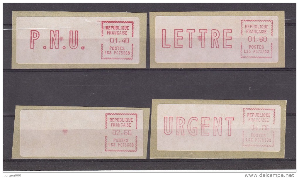 Nr 3.2.3 Zb ZS2 **, Michel = 220 € (X22157) - 1981-84 Types « LS » & « LSA » (prototypes)