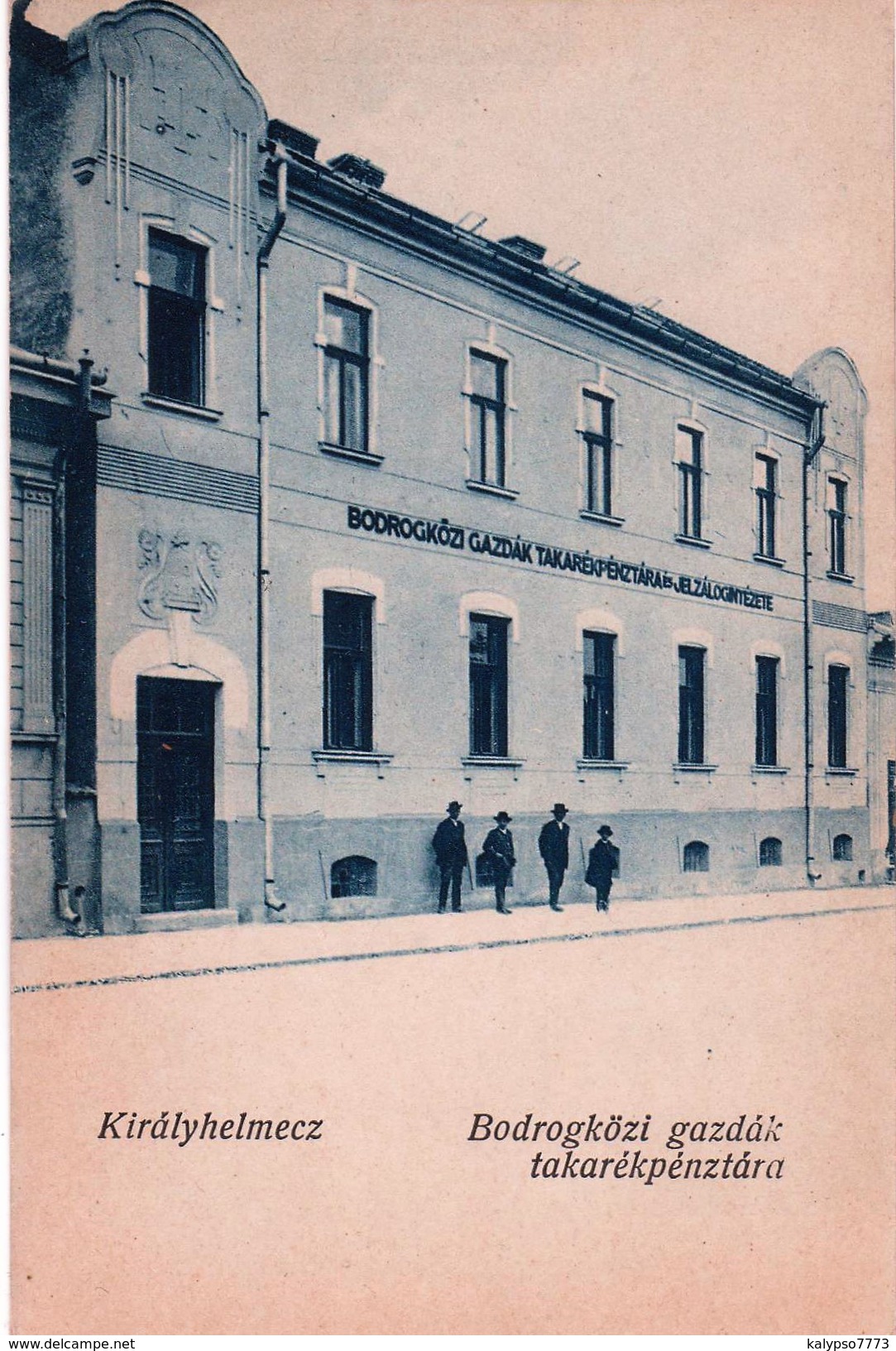 Kralovsky Chlmec , Trebisov ,  Banka - Slovakia