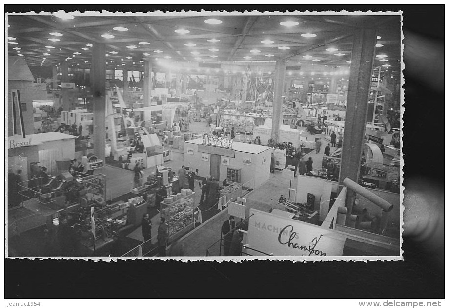 KOLN  VOYAGE PHOTOGRPAHES FRANCAIS 1958 EXPOSITION SALON PHOTO  CP   PHOTO    ORIGINALE 1948 ETC - Autres & Non Classés