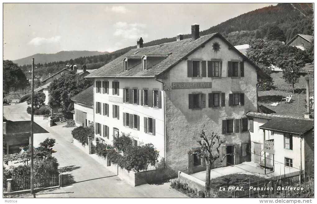 LA PRAZ - Pension Bellevue. - La Praz