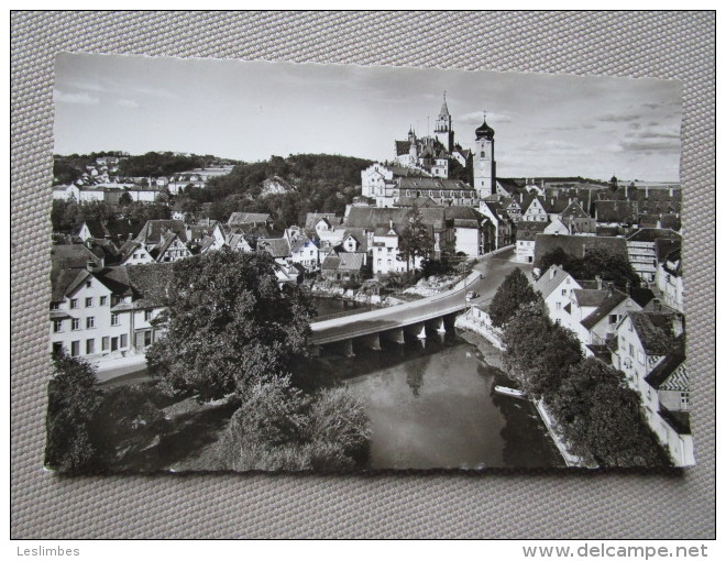 Sigmaringen An Der Donau Mit Schloss - Sigmaringen