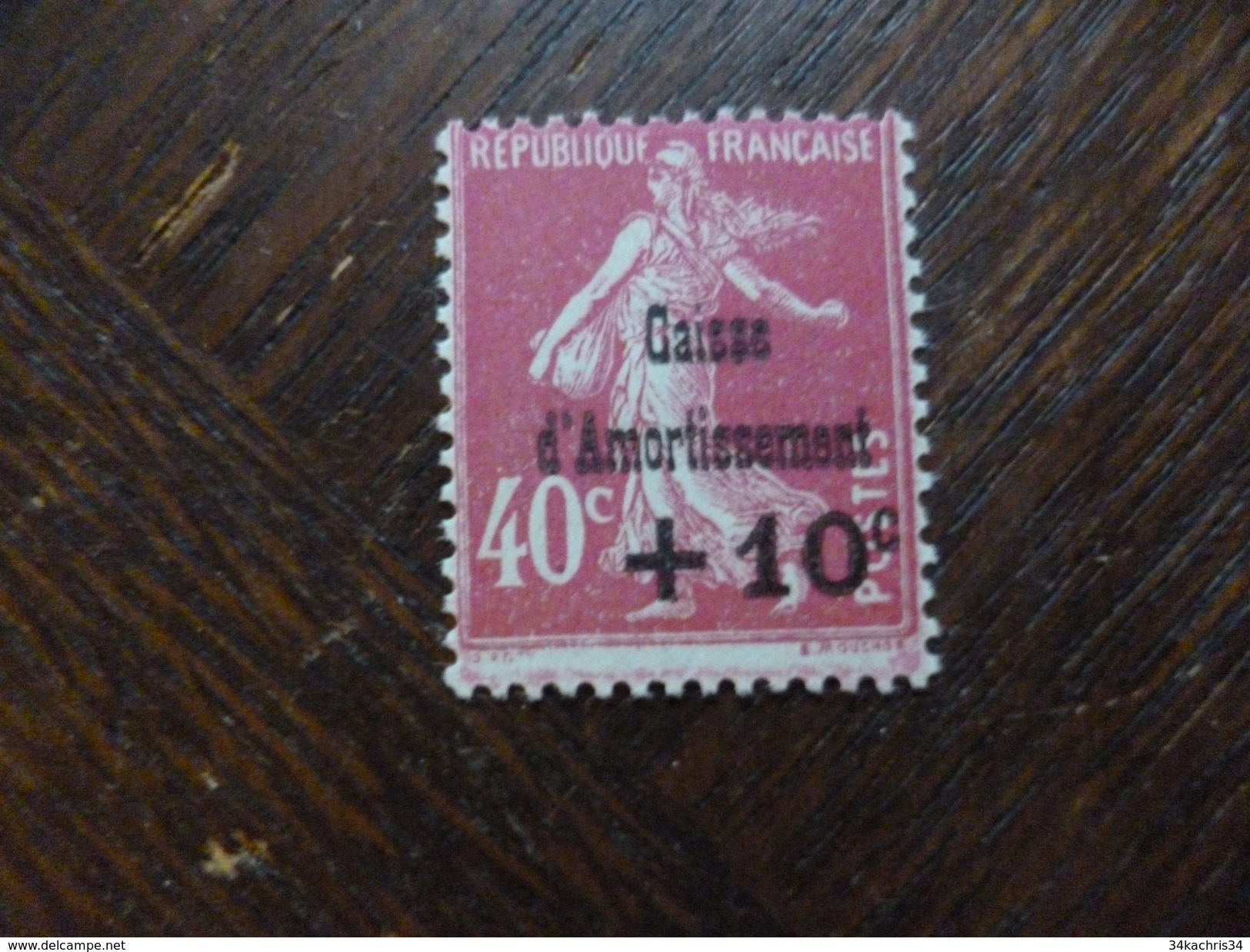 TP France Caisse D'amortissement Sans Charnière   TP N° 266 Valeur 85&euro; - 1927-31 Caisse D'Amortissement