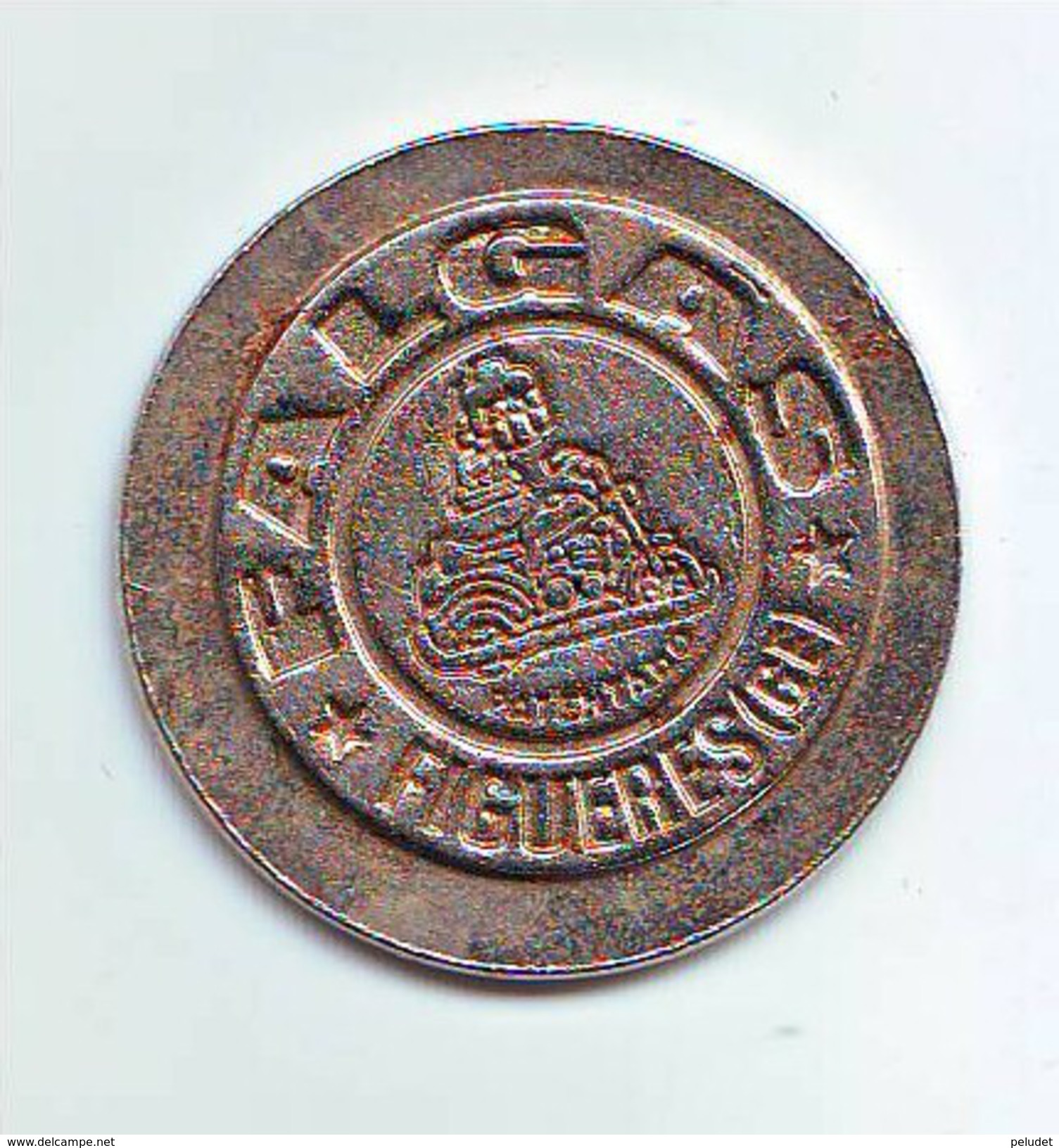 SPAIN ESPAGNE - TOKEN FETON FICHA - COIN MINI CARS - FALGAS - FIGUERES (GE) - Otros & Sin Clasificación