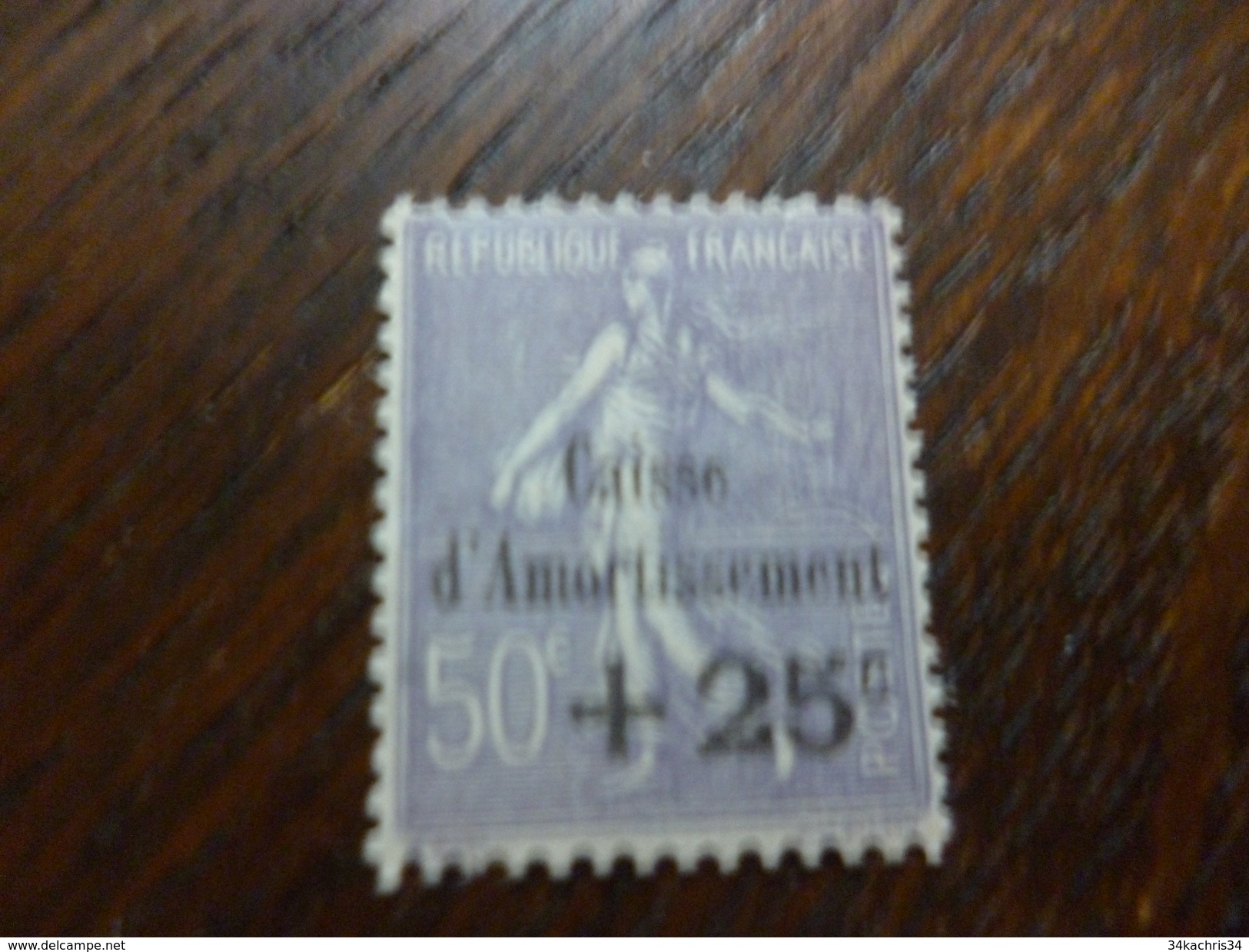 TP France Caisse D'amortissement Sans Charnière   TP N° 276 Valeur 300&euro; - 1927-31 Cassa Di Ammortamento