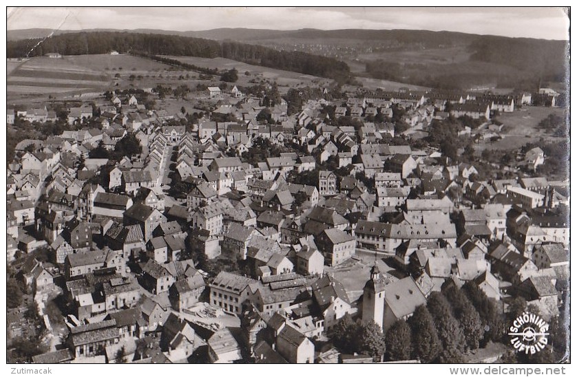 Hohr Grenzhausen - Luftbild 1959 - Hoehr-Grenzhausen