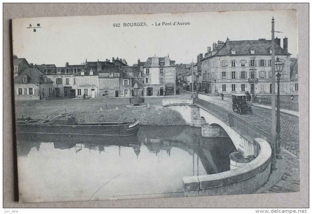 BOURGES - LE PONT D AURON - 442 - Bourges