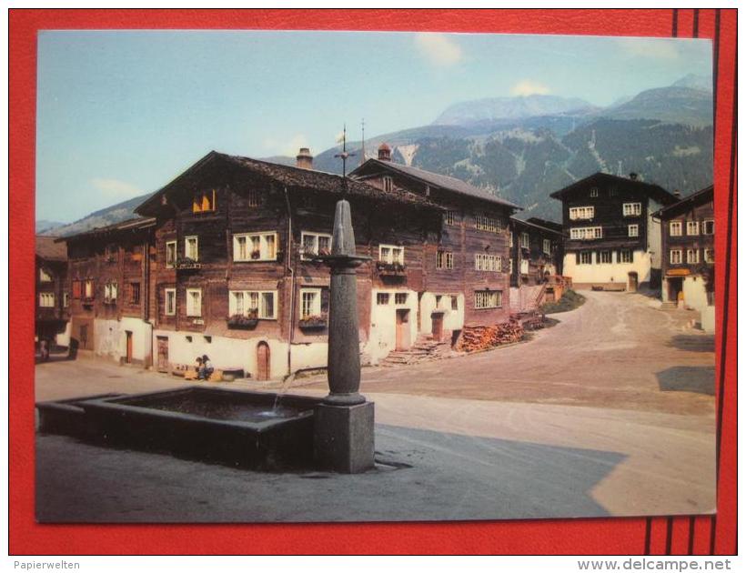 Ernen (VS) - Dorfplatz - Ernen