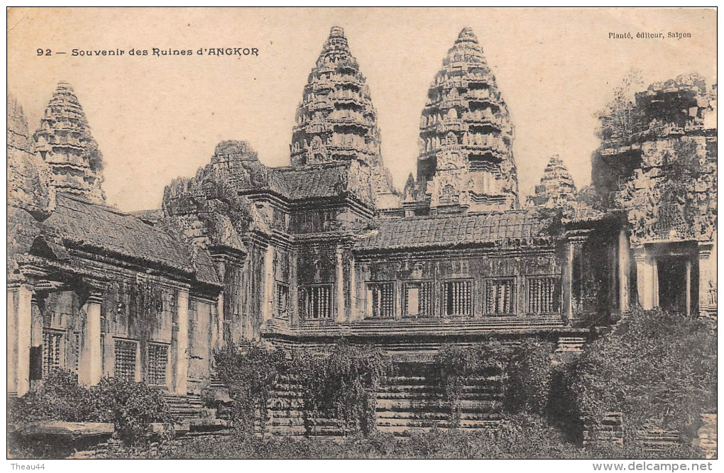¤¤   -   92   -   CAMBODGE   -   Souvenir Des Ruines D'ANGKOR      -  ¤¤ - Cambodia