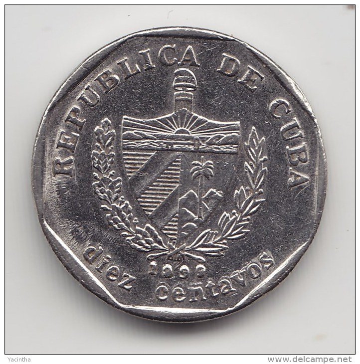 @Y@    Cuba  10 Centavos  2000    (3471) - Cuba