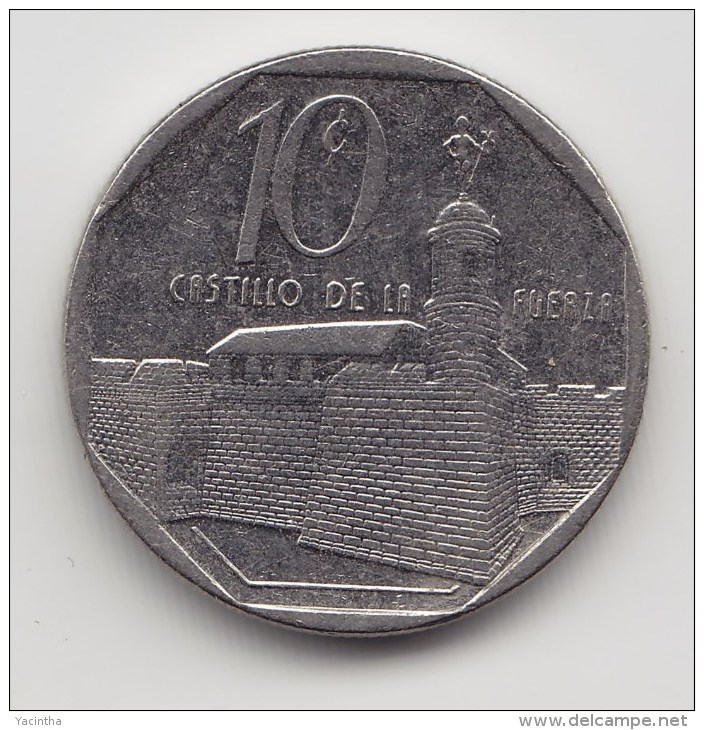 @Y@    Cuba  10 Centavos  1994    (3472) - Cuba