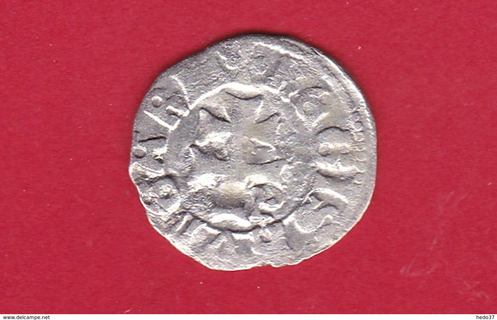 Hongrie - Louis 1er (1342-1382) - 1 Denar Argent - Hungary