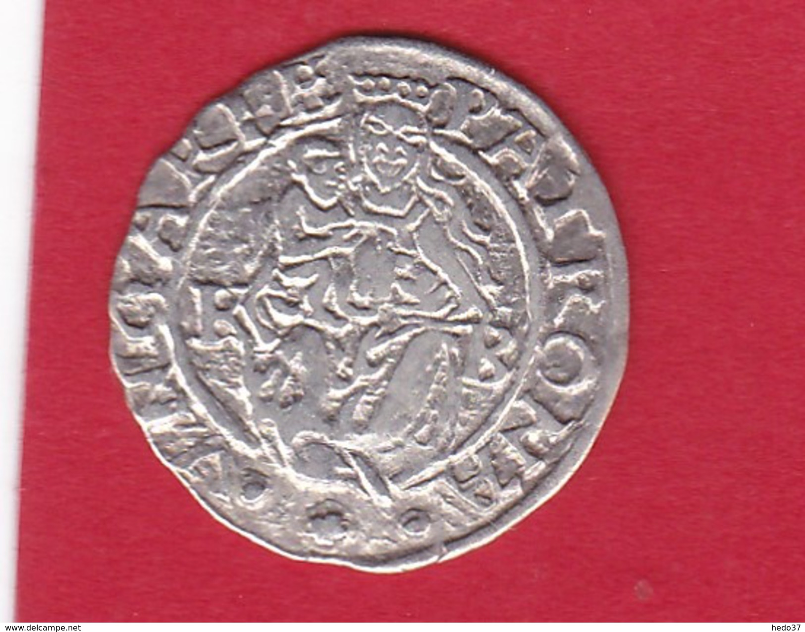 Hongrie - Ferdinand 1er De Halsbourg - 1 Denier Argent - 1563 - Hongrie