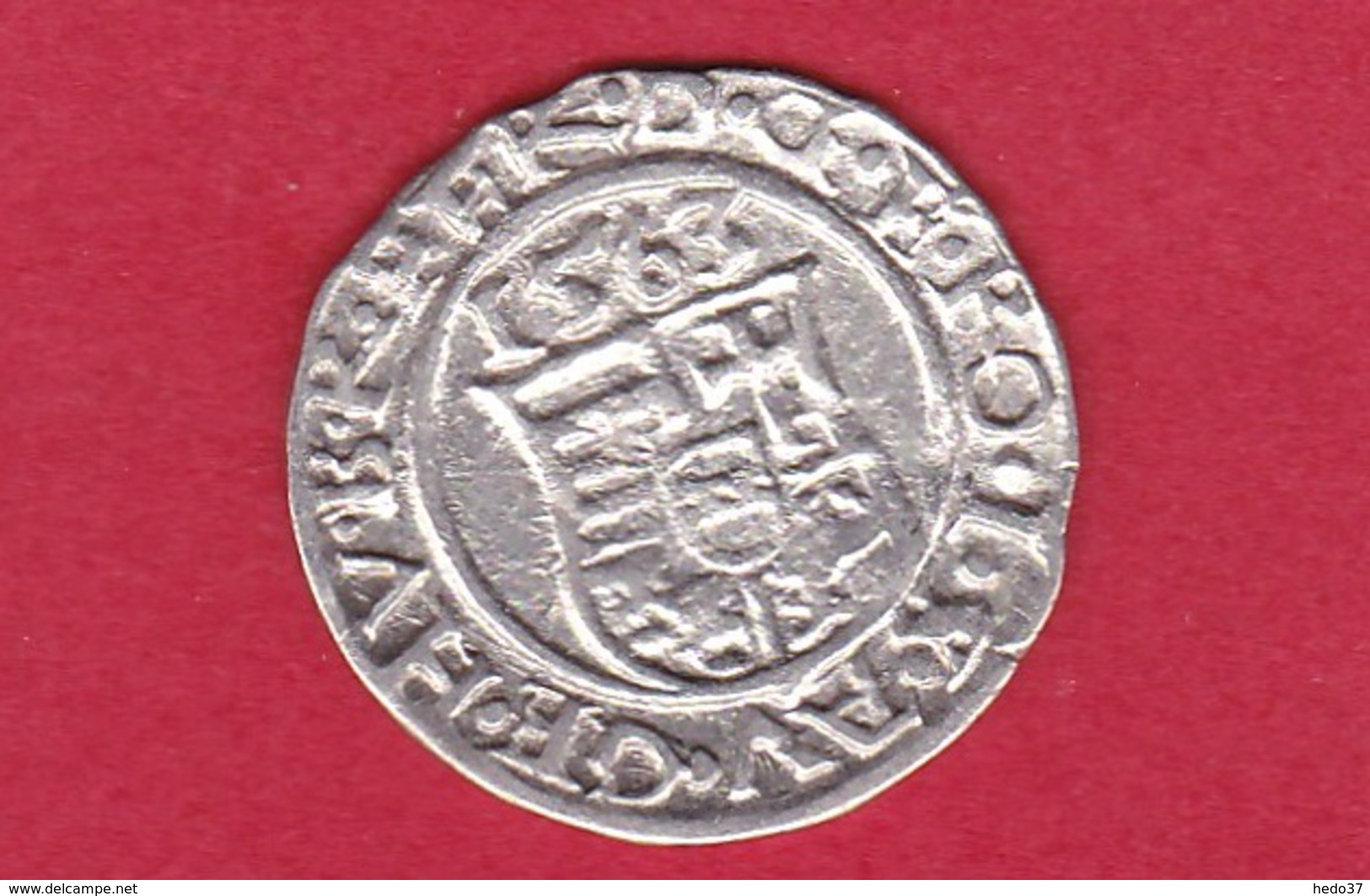 Hongrie - Ferdinand 1er De Halsbourg - 1 Denier Argent - 1563 - Hongrie