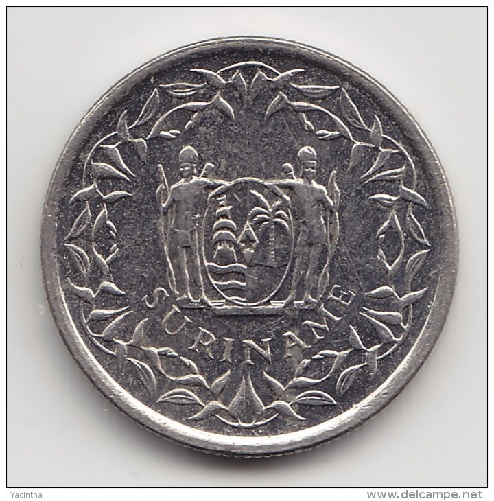 @Y@    Suriname  10   Cent   1989    (3483) - Surinam 1975 - ...