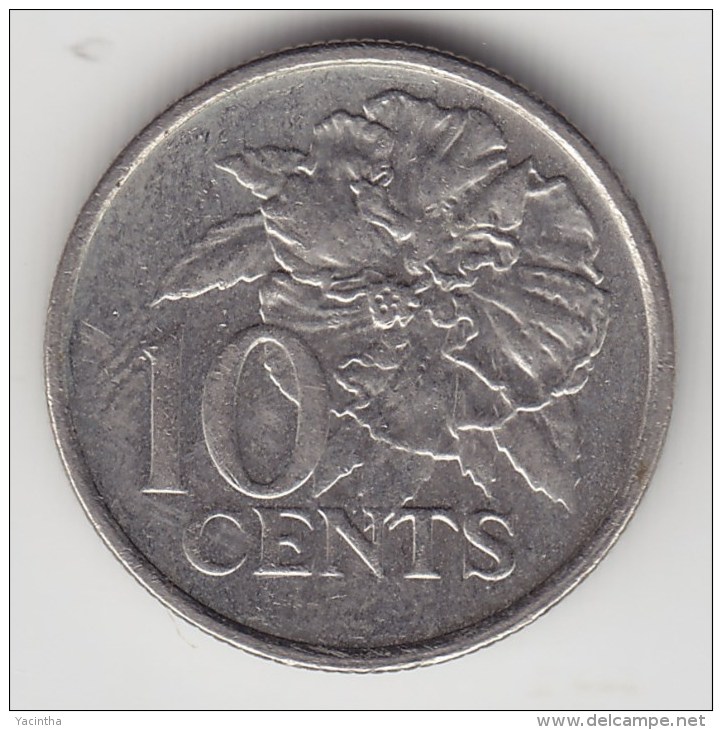 @Y@    Trinidad En Tabago   10 Cent 2002    (3486) - Trinidad & Tobago