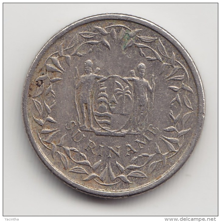 @Y@    Suriname  10 Cent 1988    (3487) - Suriname 1975 - ...