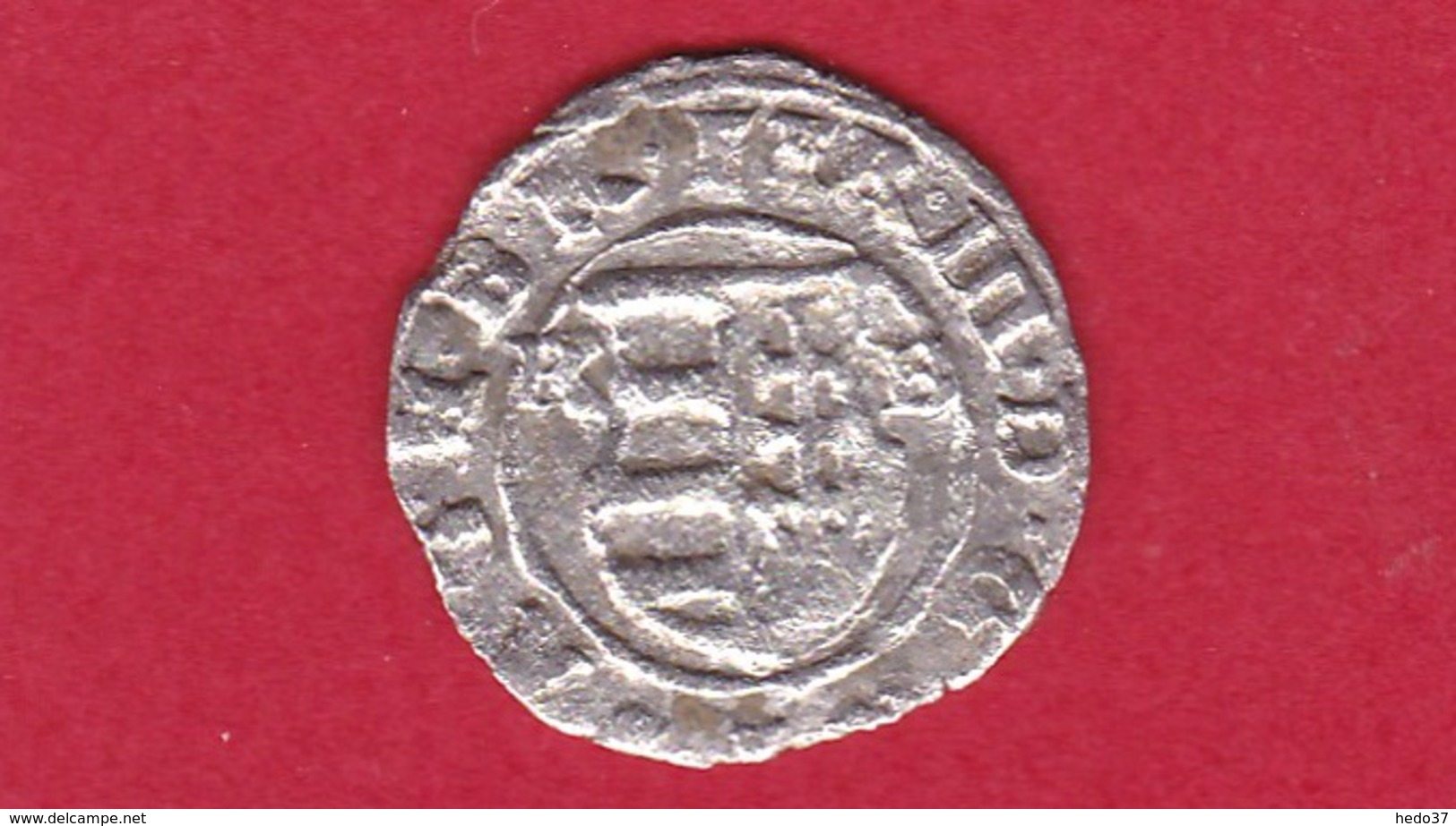 Hongrie - Ferdinand III - 1 Denier Argent - 1639 - Hongrie