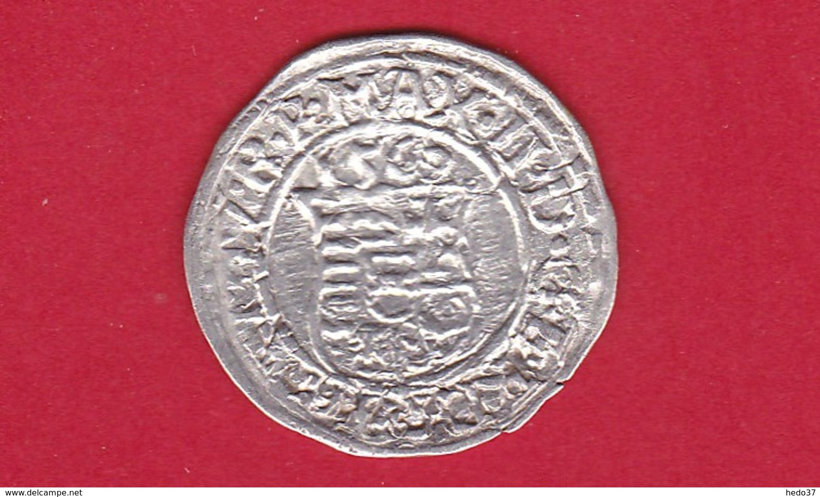 Hongrie - Maximilien II - 1 Denier Argent - 1569 - Hongrie