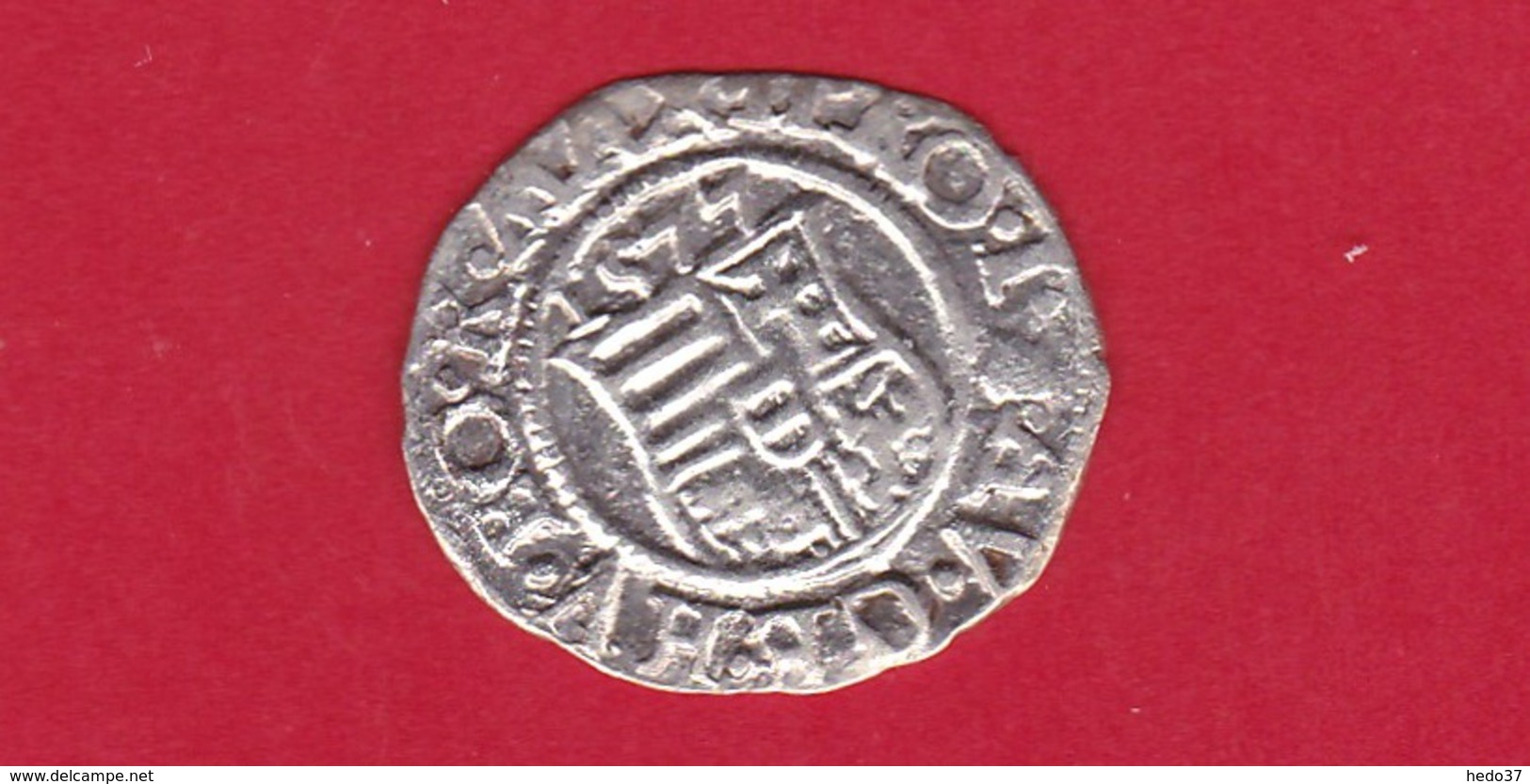 Hongrie - Maximilien II - 1 Denier Argent - 1577 - Hongarije