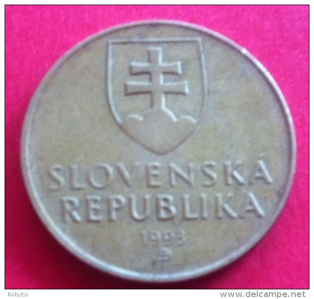 Slovakia 1993 1sk VF+ - Slowakei