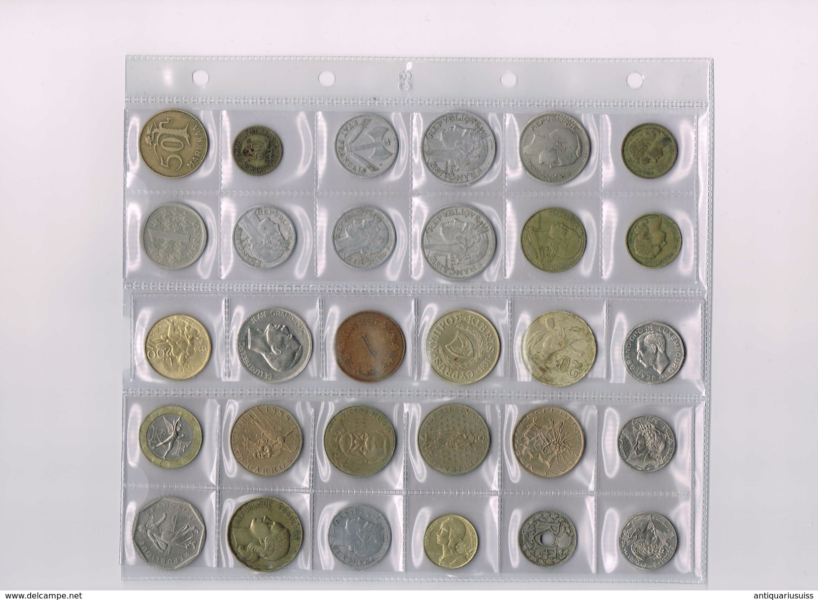 30 X France, Italia, Luxembourg, San Marino, Malta, Grèce.... - Specimen