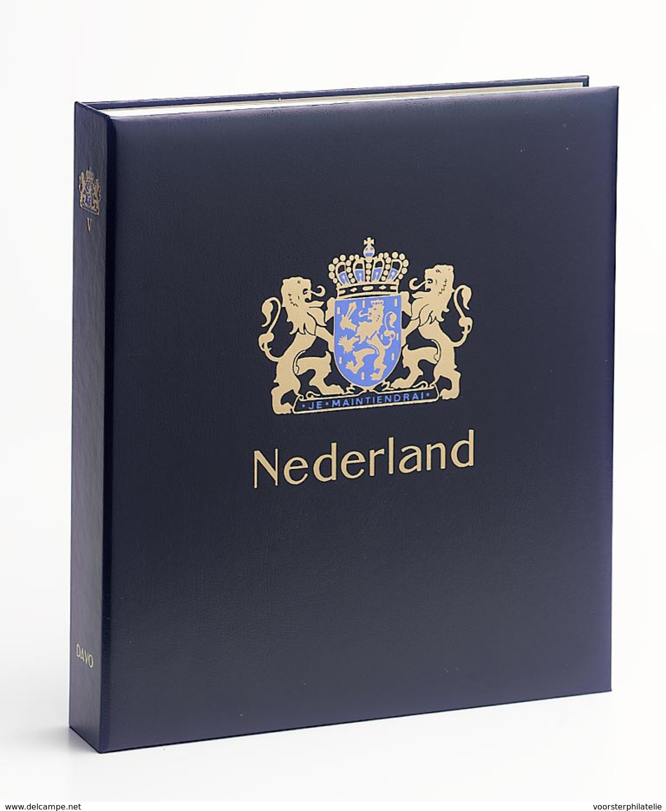 DAVO LUXE ALBUM ++ NETHERLANDS VII 2015-2020 ++ 10% DISCOUNT LIST PRICE!!! - Sonstige & Ohne Zuordnung