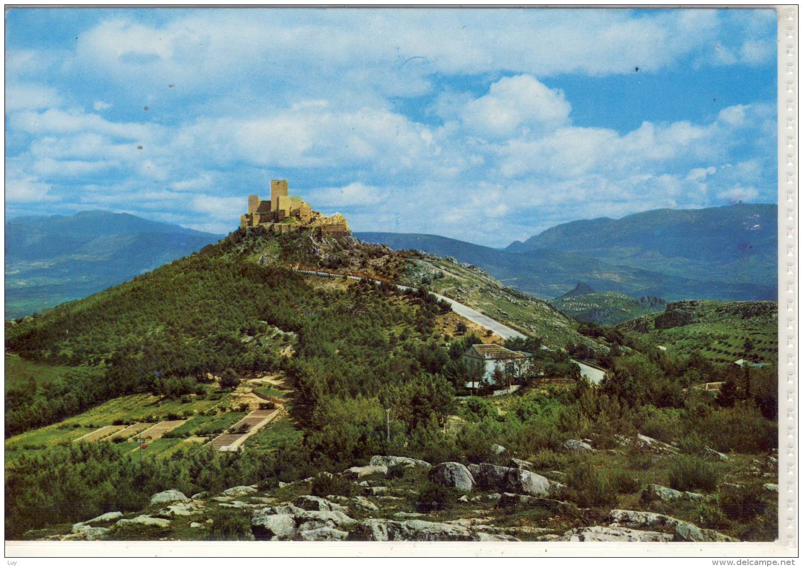 JAÉN - Castillo De Santa Catalina , Nice Stamp Viaje - Jaén