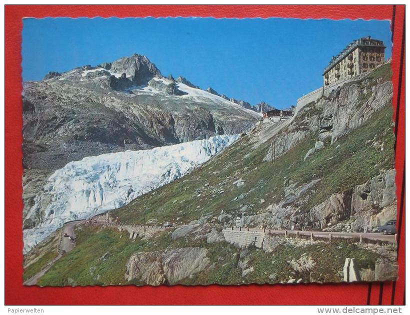 Obergoms (VS) - Oberwald: Hotel Belvedere Rhonegletscher - Oberwald