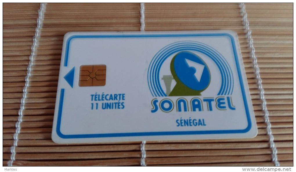 Phonecard Senegal Used Rare - Sénégal