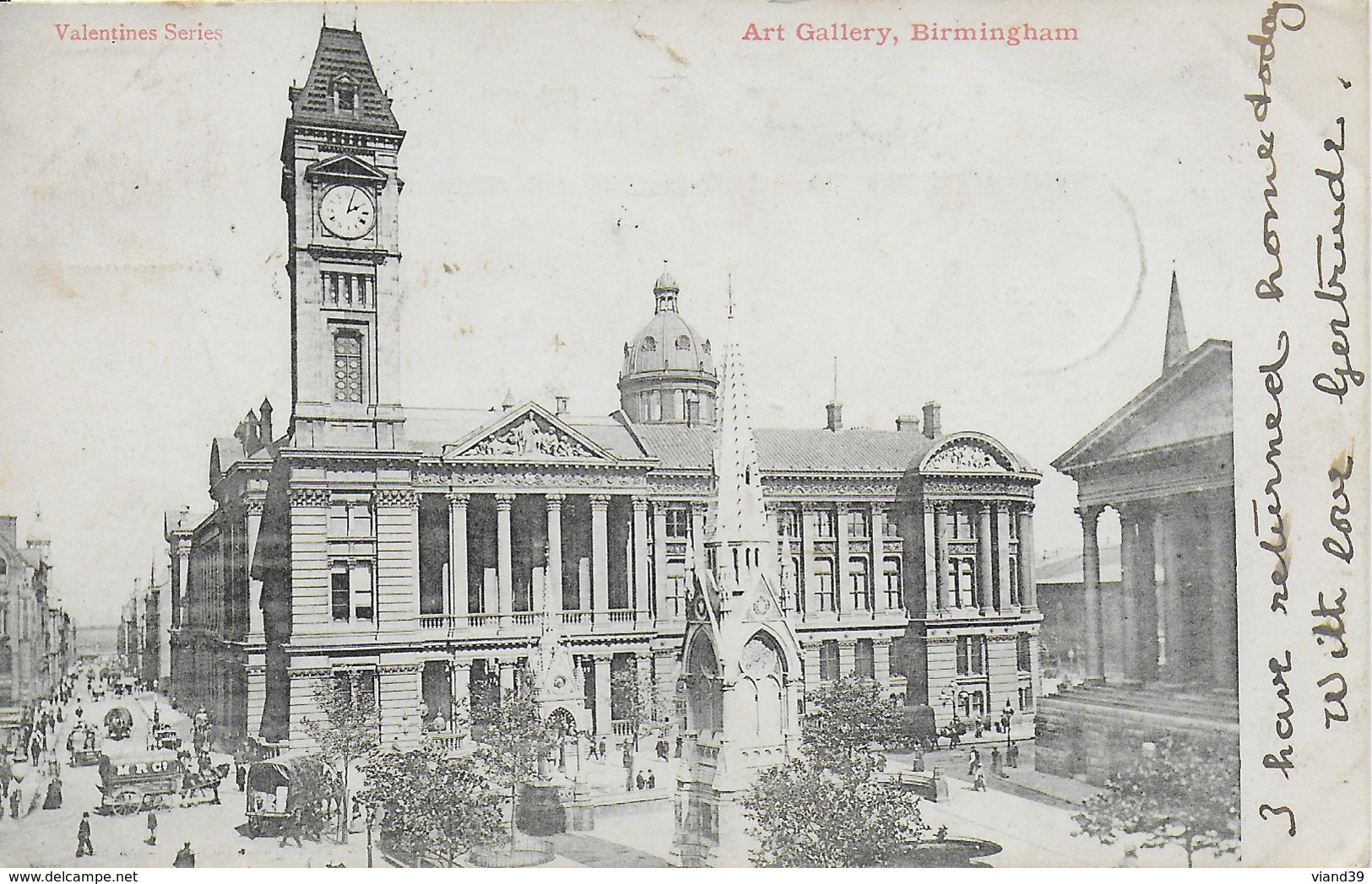 Birmingham - Art Gallery (Valentines Séries) - Birmingham