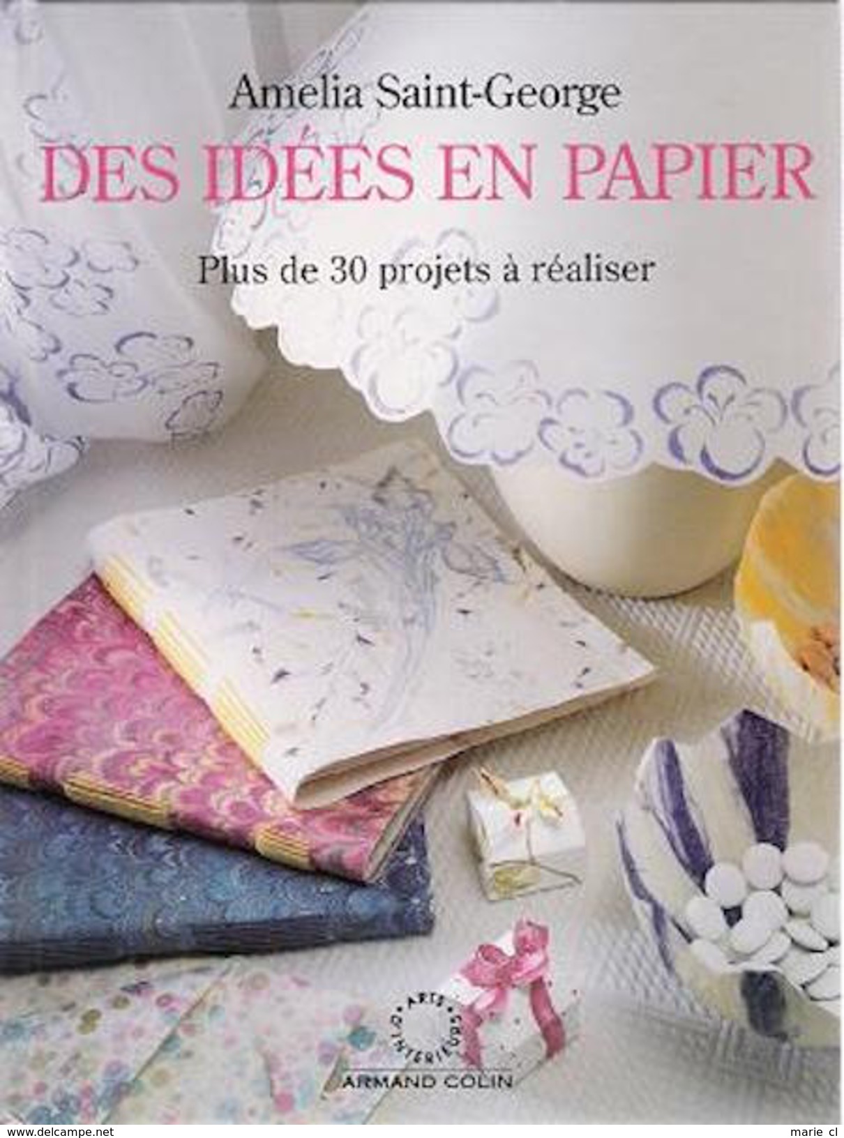 Superbe Livre DES IDEES EN PAPIER : PRIX EN BAISSE ! - Giochi Di Società