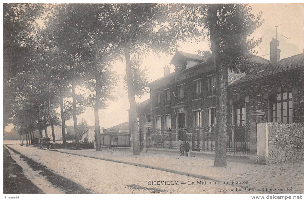 ¤¤  -    CHEVILLY   -   La Mairie Et Les Ecoles     -   ¤¤ - Chevilly Larue