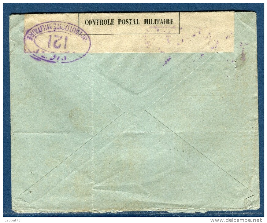 FRANCE - Enveloppe De Suisse Pour Le Dépôt De Romans En 1917 Avec Contrôle Postal Militaire  Réf  N 26 - Guerra Del 1914-18